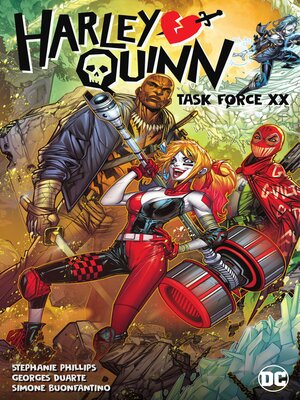 cover image of Harley Quinn (2021), Volume 4